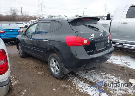 2010 Nissan Rogue S z USA, uszkodzony, nr VIN JN8AS5MT9AW506624